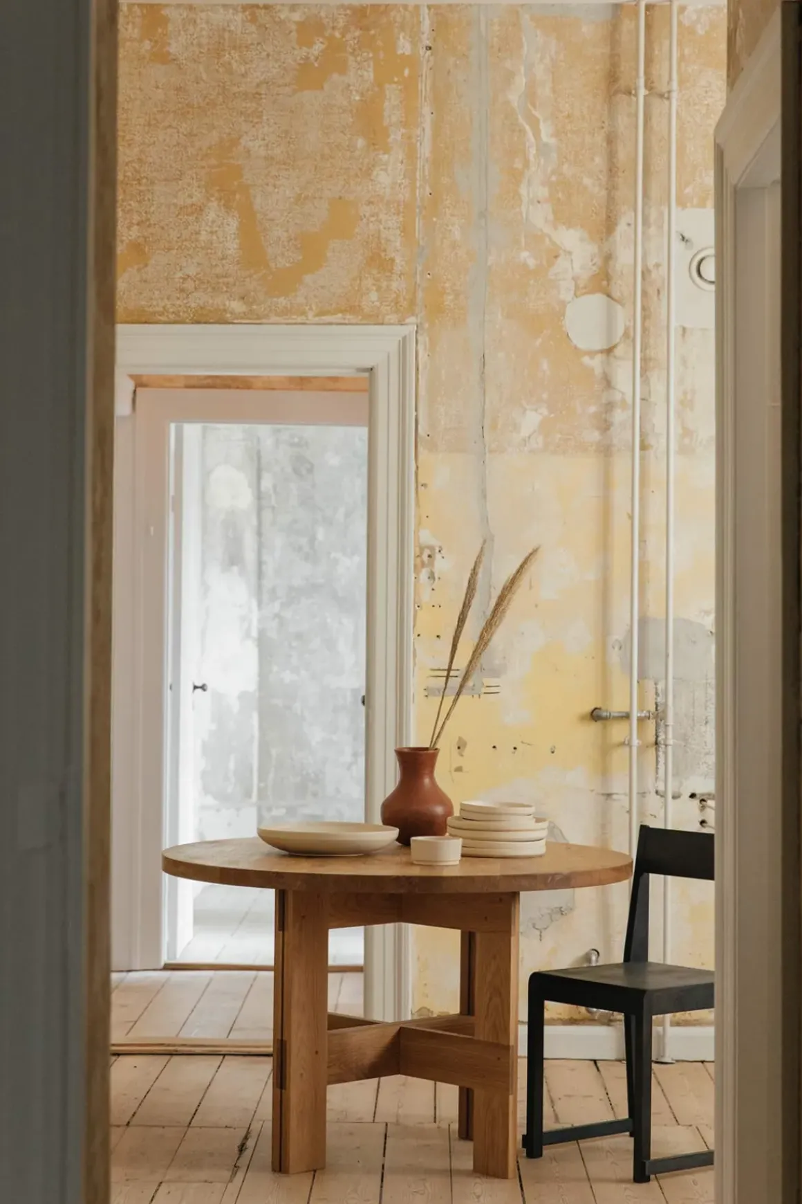 Spisebord - Farmhouse Table Round Dia120cm