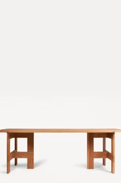 Spisebord - Farmhouse Trestle Planks 220cm