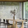 Spisebord - Geometric 250x100 Oak