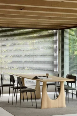 Spisebord - Geometric 250x100 Oak