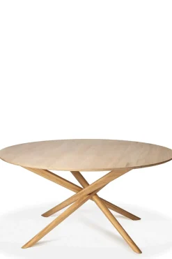 Spisebord - Mikado Round dia150xH76cm Eik