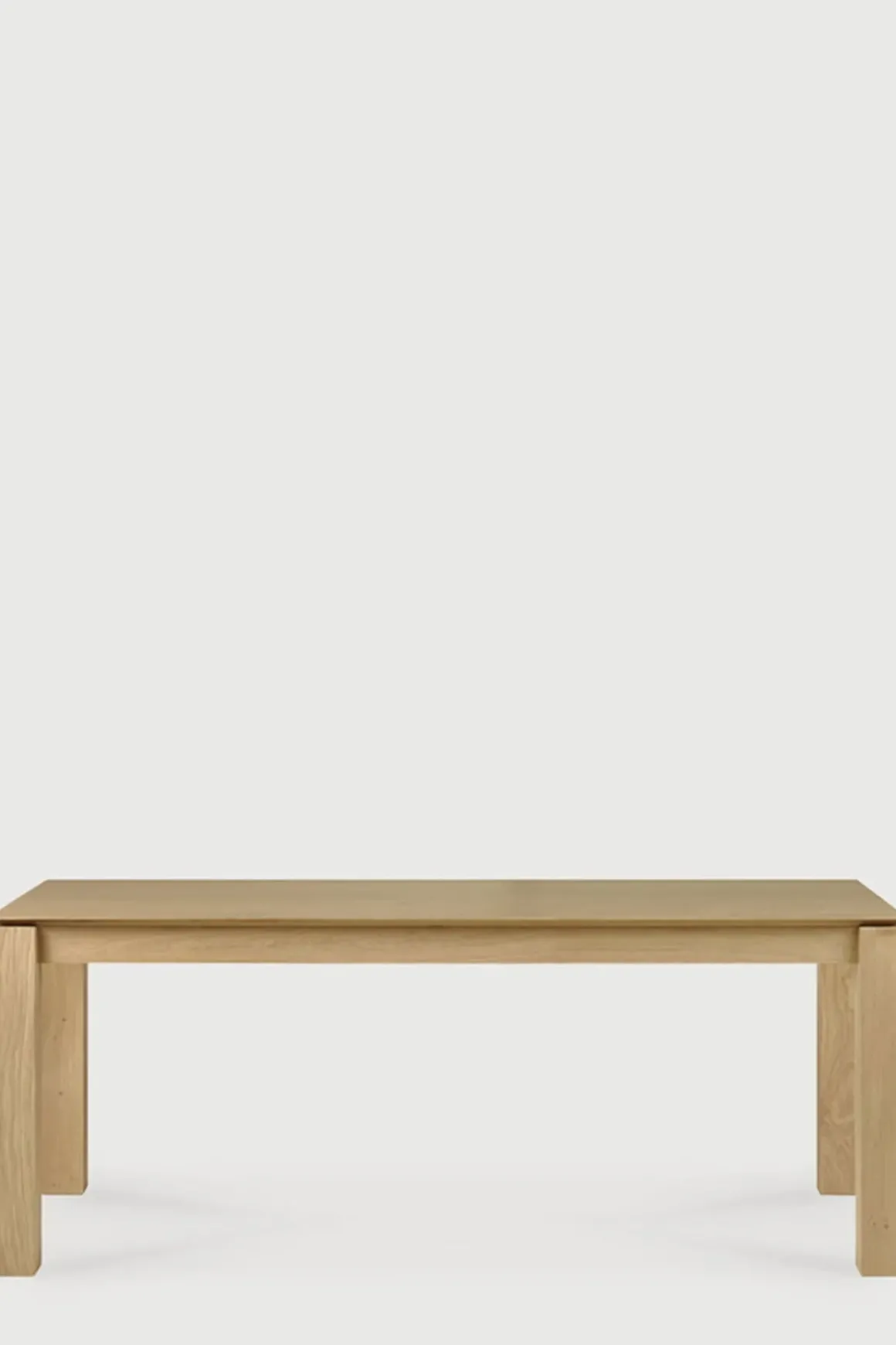 Spisebord - Oak Slice 200x100xh76cm