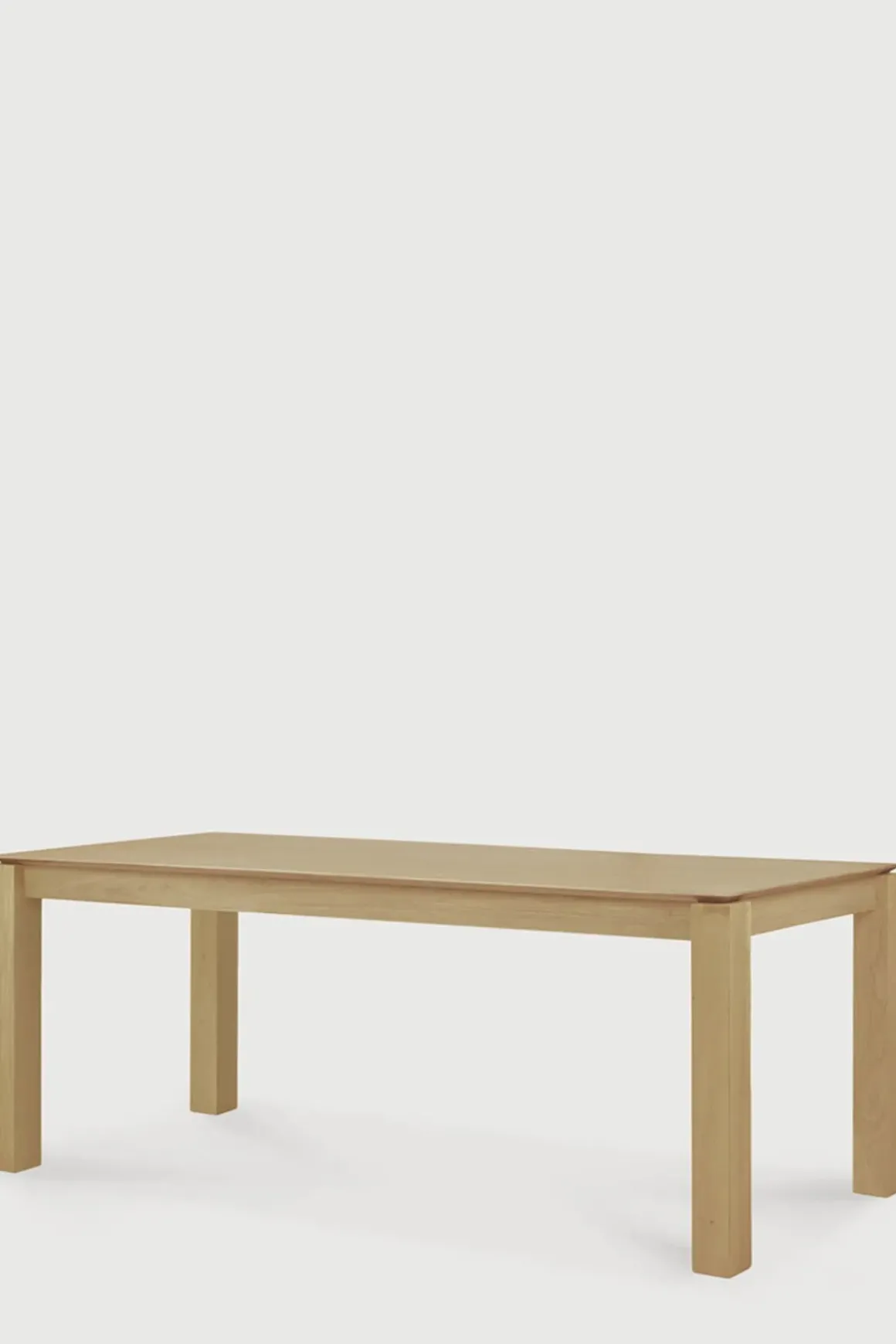Spisebord - Oak Slice 200x100xh76cm