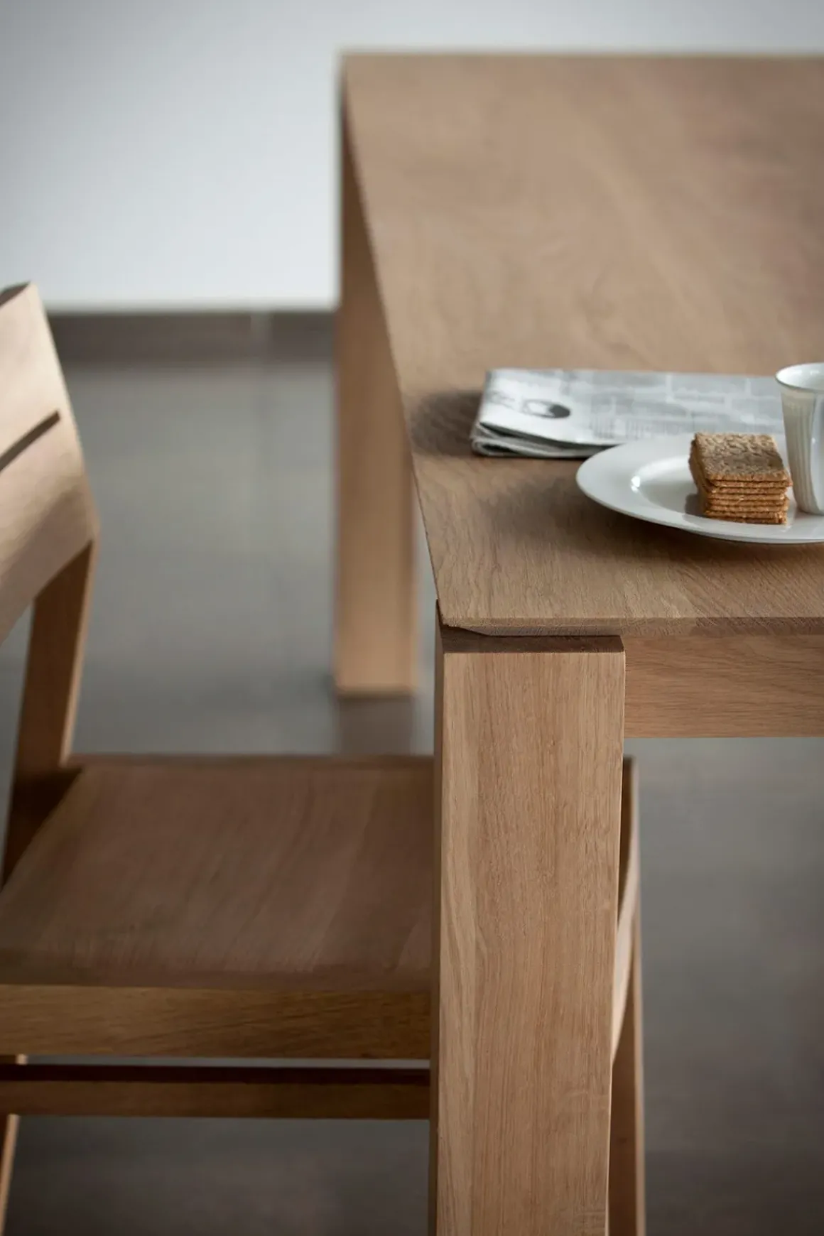 Spisebord - Oak Slice 180x90xh76cm