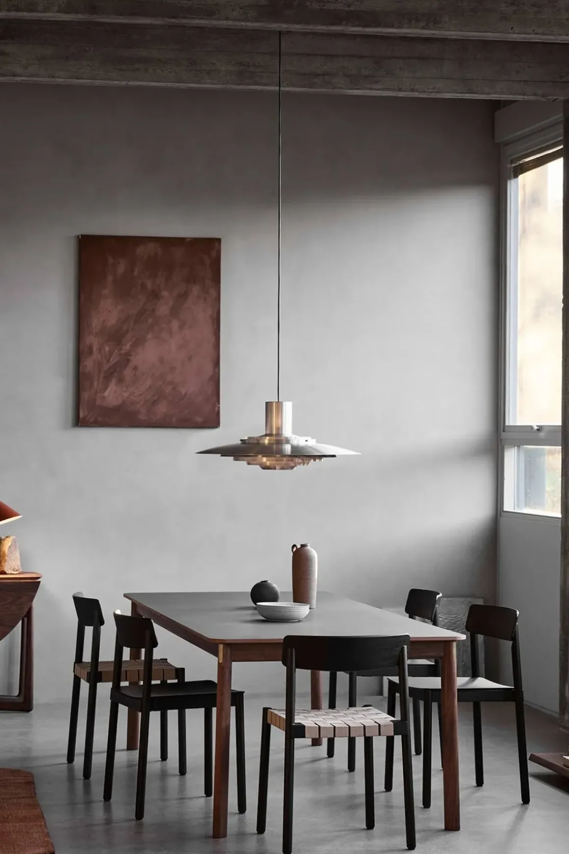 Spisebord - Patch HW1 Smoked Oak / Griogo Londra 0718