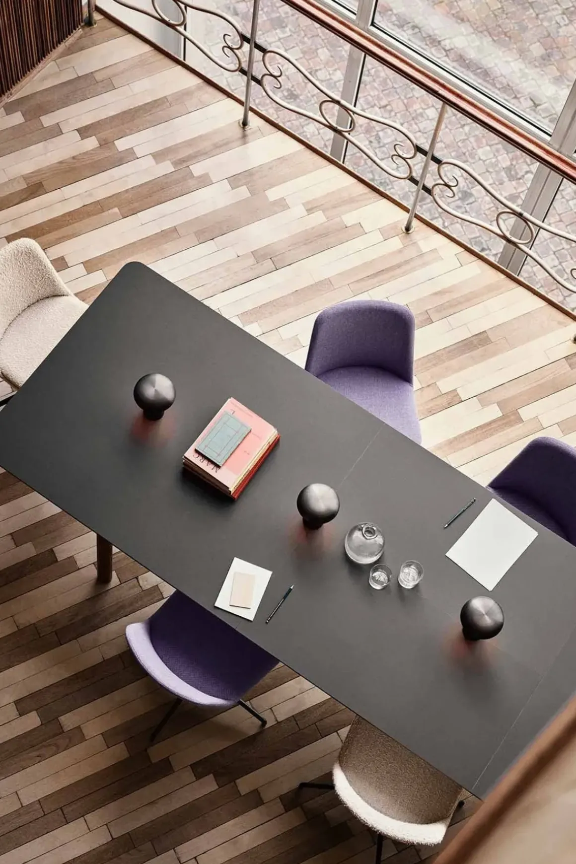 Spisebord - Patch HW2 Smoked Oak / Griogo Londra 0718