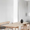 Spisebord - Post Table 225x100xh73cm Lys Oljet Eik