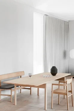Spisebord - Post Table 225x100xh73cm Lys Oljet Eik