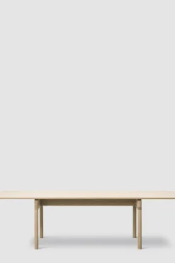 Spisebord - Post Table 265x100xh73cm Lys Oljet Eik
