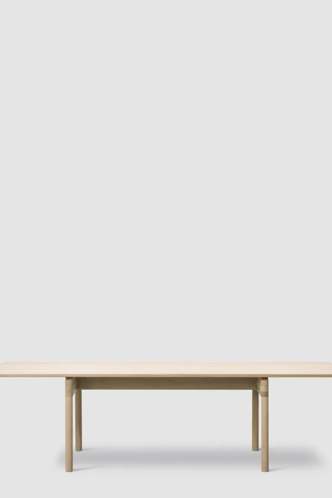 Spisebord - Post Table 265x100xh73cm Lys Oljet Eik