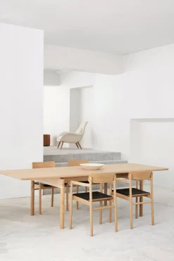 Spisebord - Post Table 265x100xh73cm Lys Oljet Eik