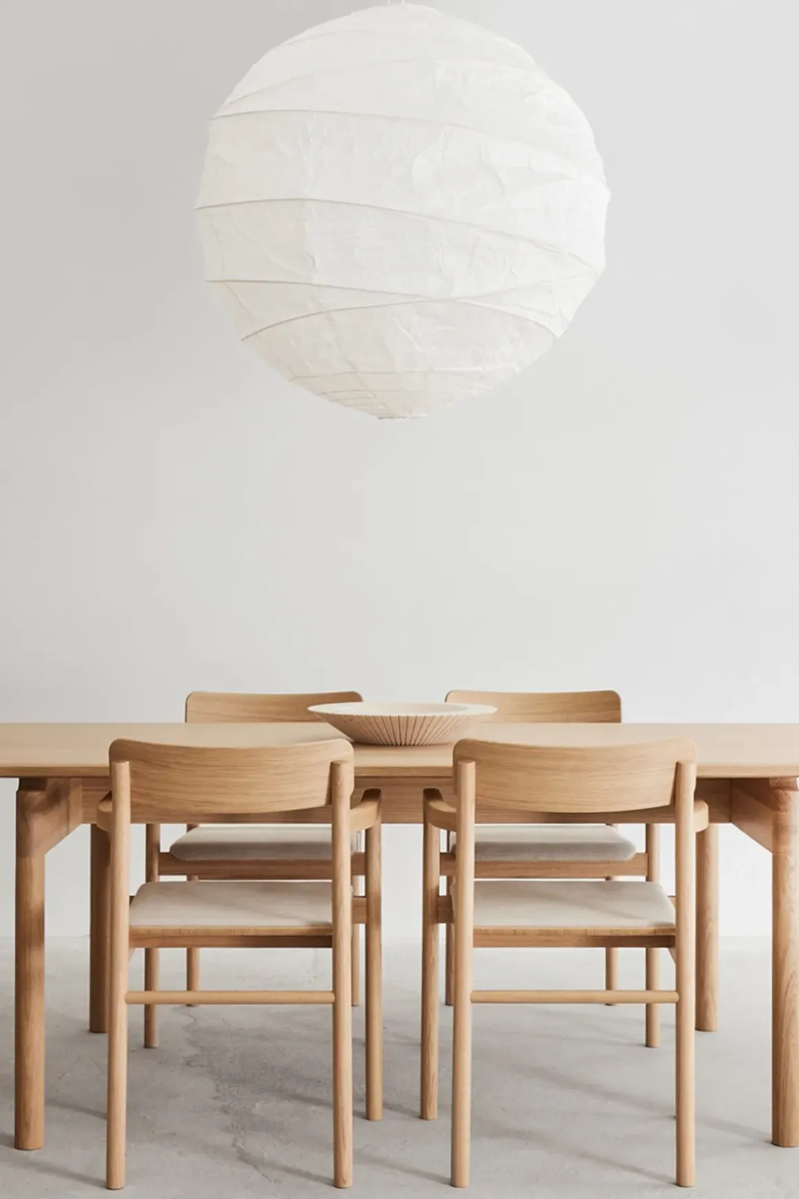 Spisebord - Post Table 265x100xh73cm Lys Oljet Eik