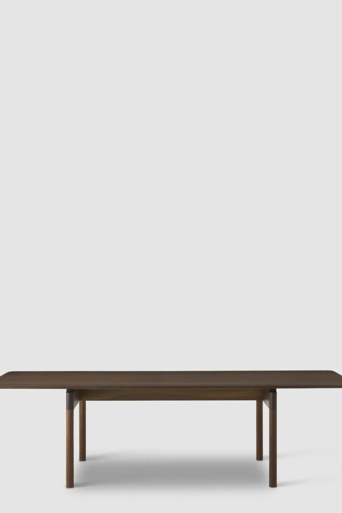 Spisebord - Post Table 225x100xh73cm Røkt Eik