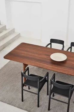 Spisebord - Post Table 225x100xh73cm Røkt Eik
