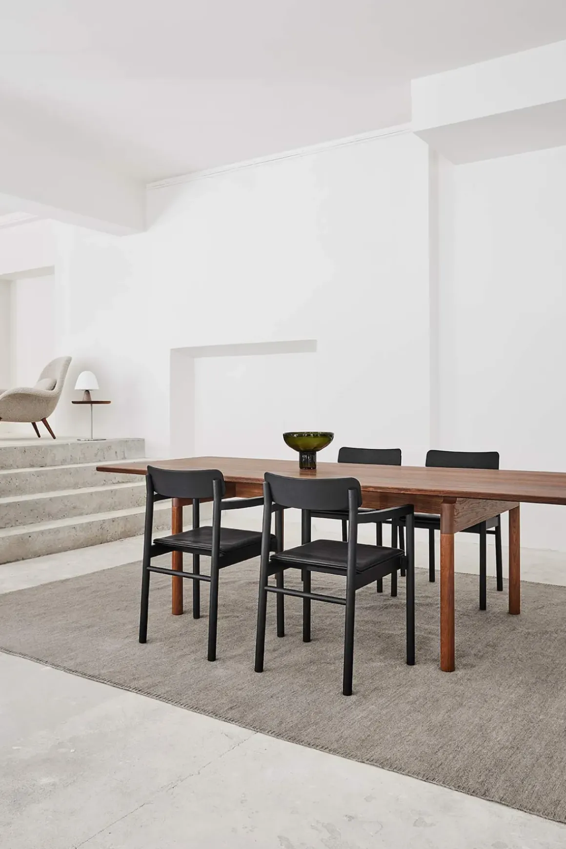 Spisebord - Post Table 265x100xh73cm Røkt Eik