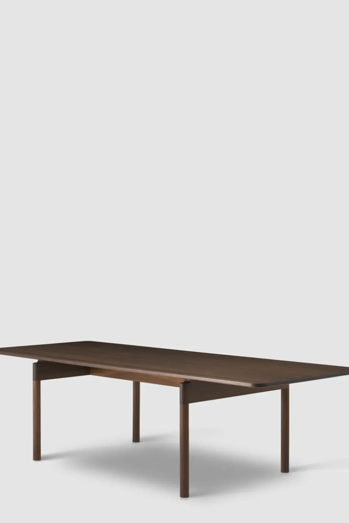 Spisebord - Post Table 265x100xh73cm Røkt Eik