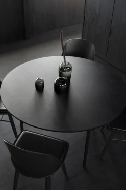 Spisebord - Snaregade dia138xh73 Charcoal/Black