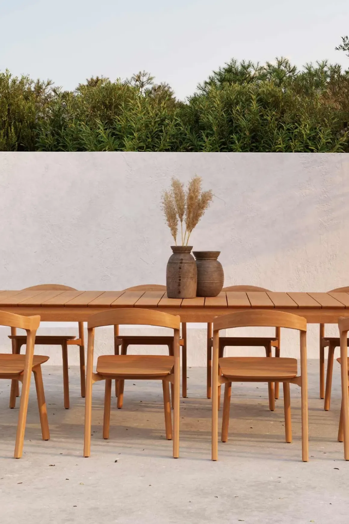 Spisebord - Teak Bok Outdoor Dining 250x100