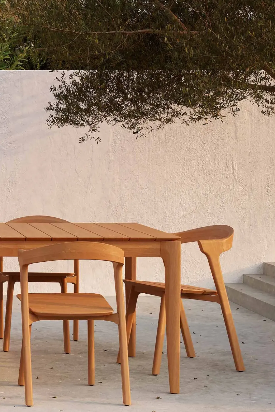 Spisebord - Teak Bok Outdoor Dining 250x100