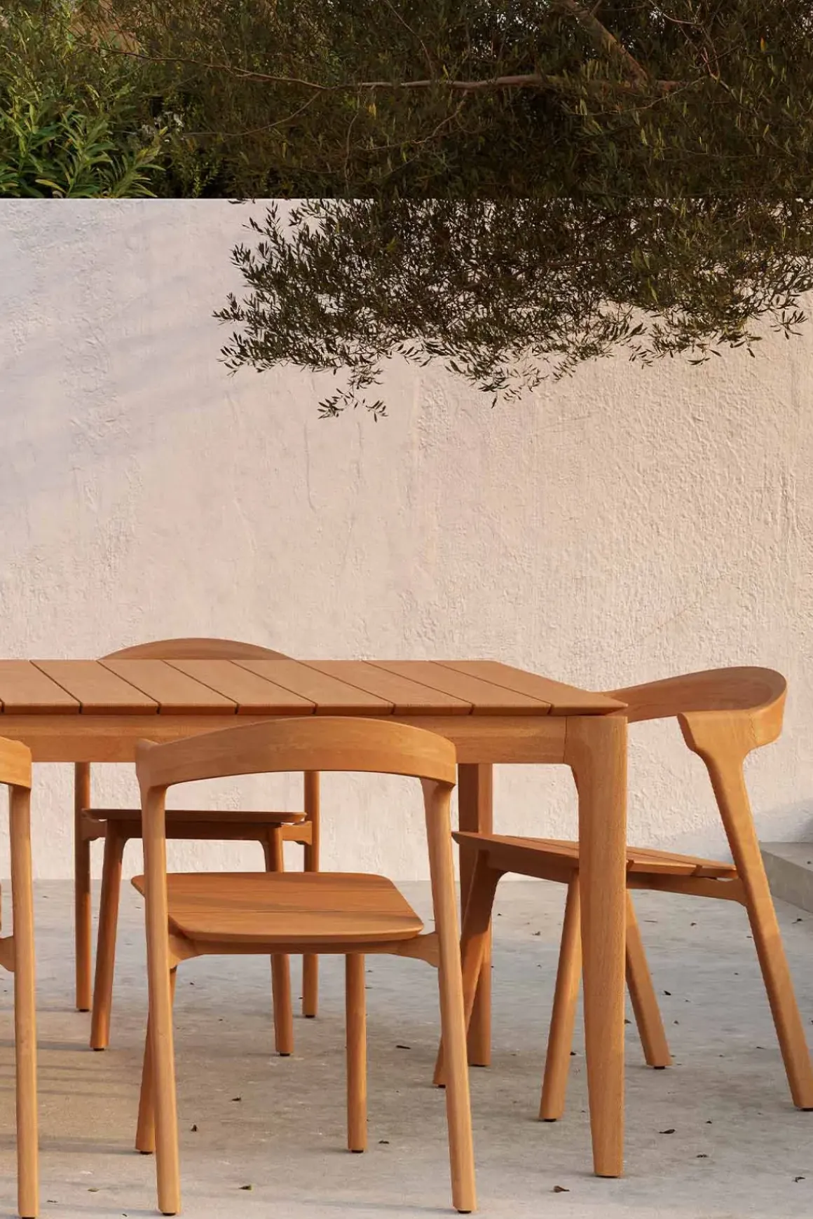 Spisebord - Teak Bok Outdoor Dining 300x110