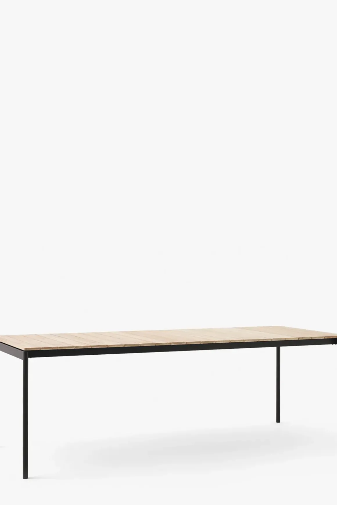 Spisebord - Ville AV26 90x220 Warm Black