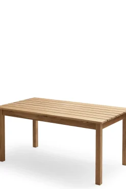 Spisegruppe - Skagen 1 bord + 1 benk + 2 stoler Teak