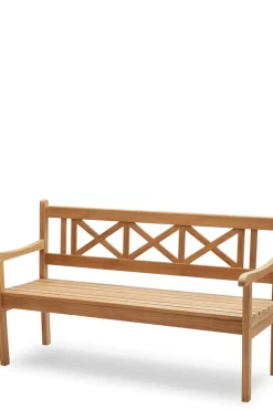 Spisegruppe - Skagen 1 bord + 1 benk + 2 stoler Teak