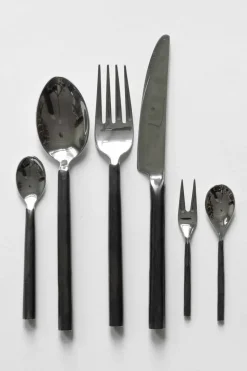 Spiseskje - Steel Unpolished L21cm