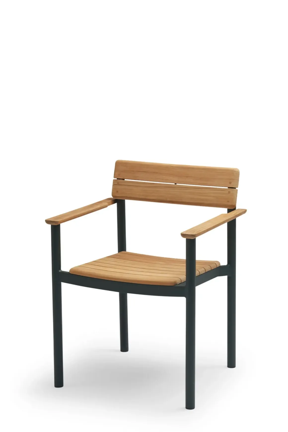 Spisestol - Pelago m/Armlene Hunter Green