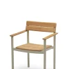 Spisestol - Pelago m/Armlene Light Ivory