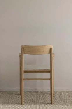 Spisestol - Post Chair Steelcut Trio 213 Lys Oljet Eik