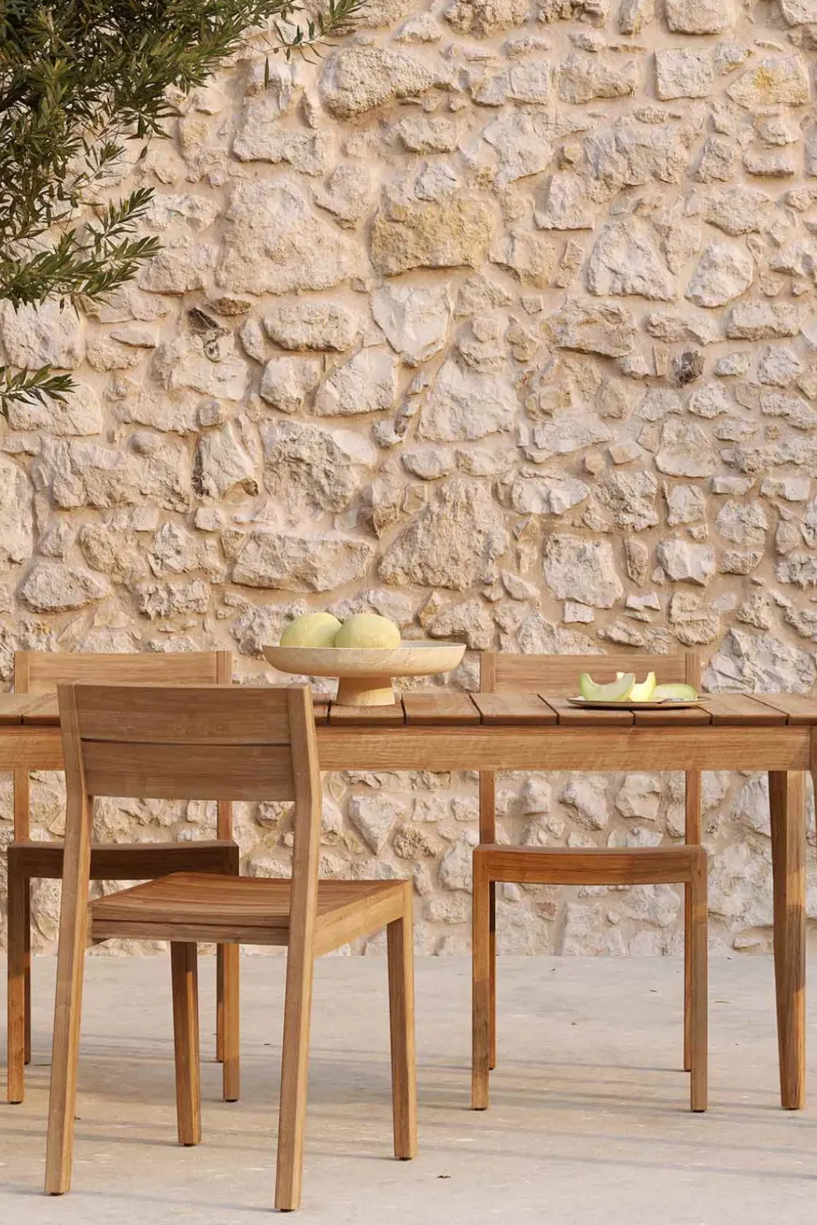 Spisestol - Teak Ex 1 Outdoor
