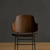 Spisestol - The Penguin Dakar 329, Black Steel, Walnut