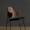 Spisestol - The Penguin Dakar 842, Black Steel, Walnut