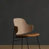 Spisestol - The Penguin Dakar 250, Black Steel, Natural Oak
