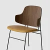 Spisestol - The Penguin Dakar 250, Black Steel, Walnut
