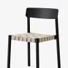 Spisestol - TK1 Betty Sort/Natur