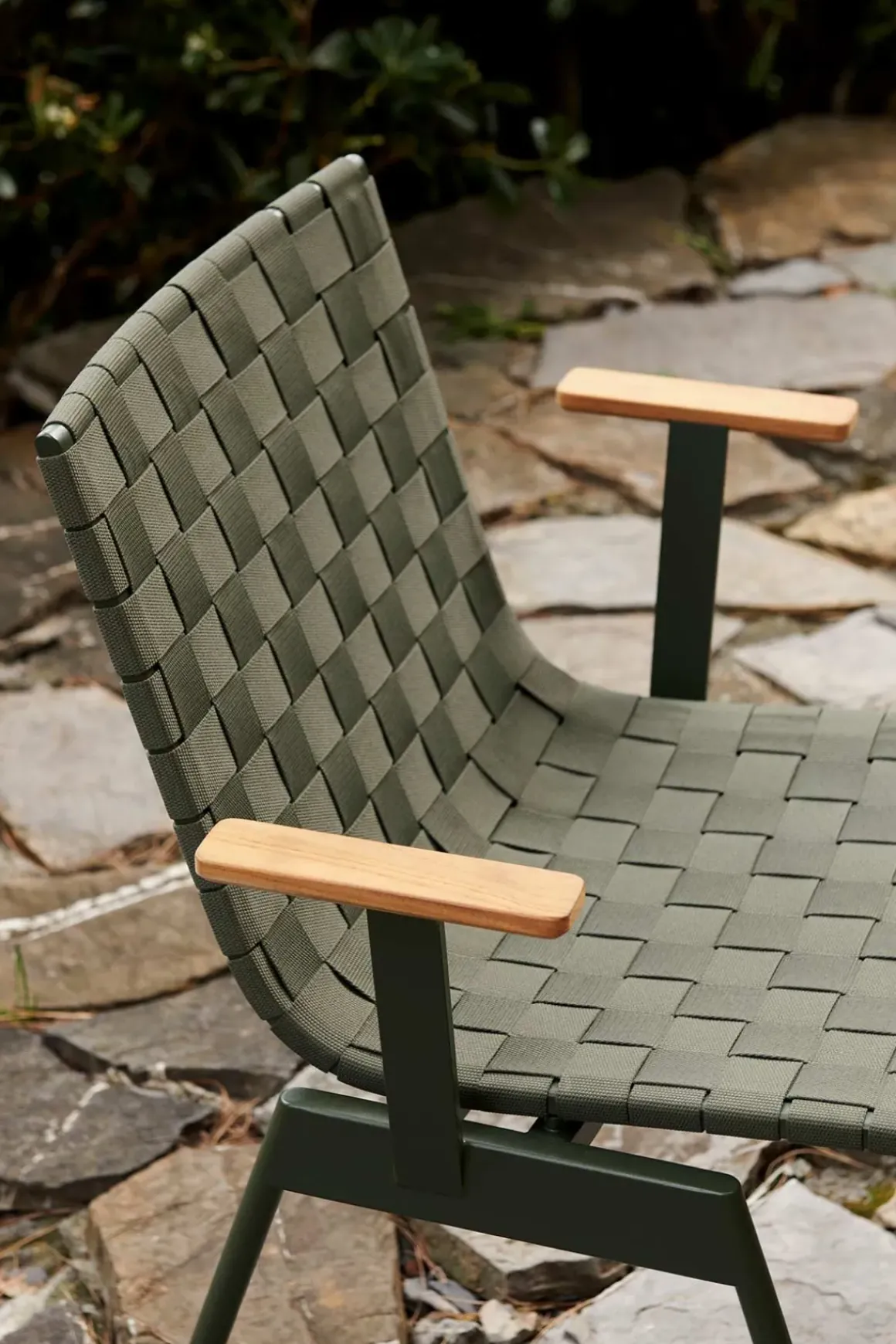 Spisestol - Ville Armchair AV34 Bronze Green