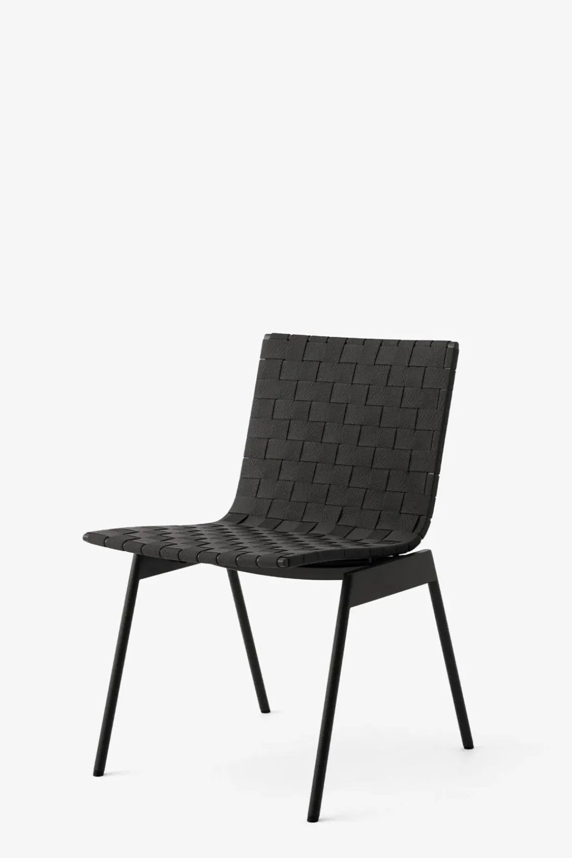 Spisestol - Ville Side Chair AV33 Warm Black