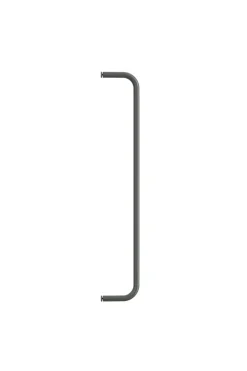 Stang - For Metallhylle 58cm Mørkegrå
