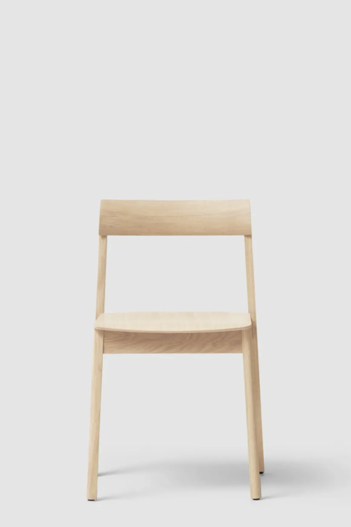 Stol - Blueprint Chair Hvitoljet Eik