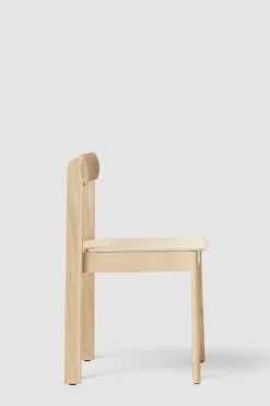 Stol - Blueprint Chair Hvitoljet Eik