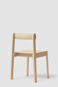 Stol - Blueprint Chair Hvitoljet Eik