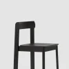 Stol - Blueprint Chair Sort Eik