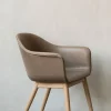 Stol - Harbour Dining Leather PC1 / Wood Base