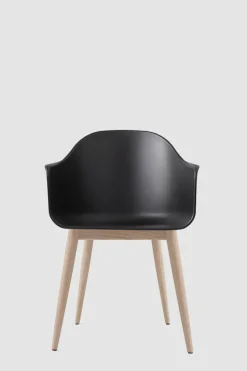 Stol - Harbour Dining Shell / Wood Base