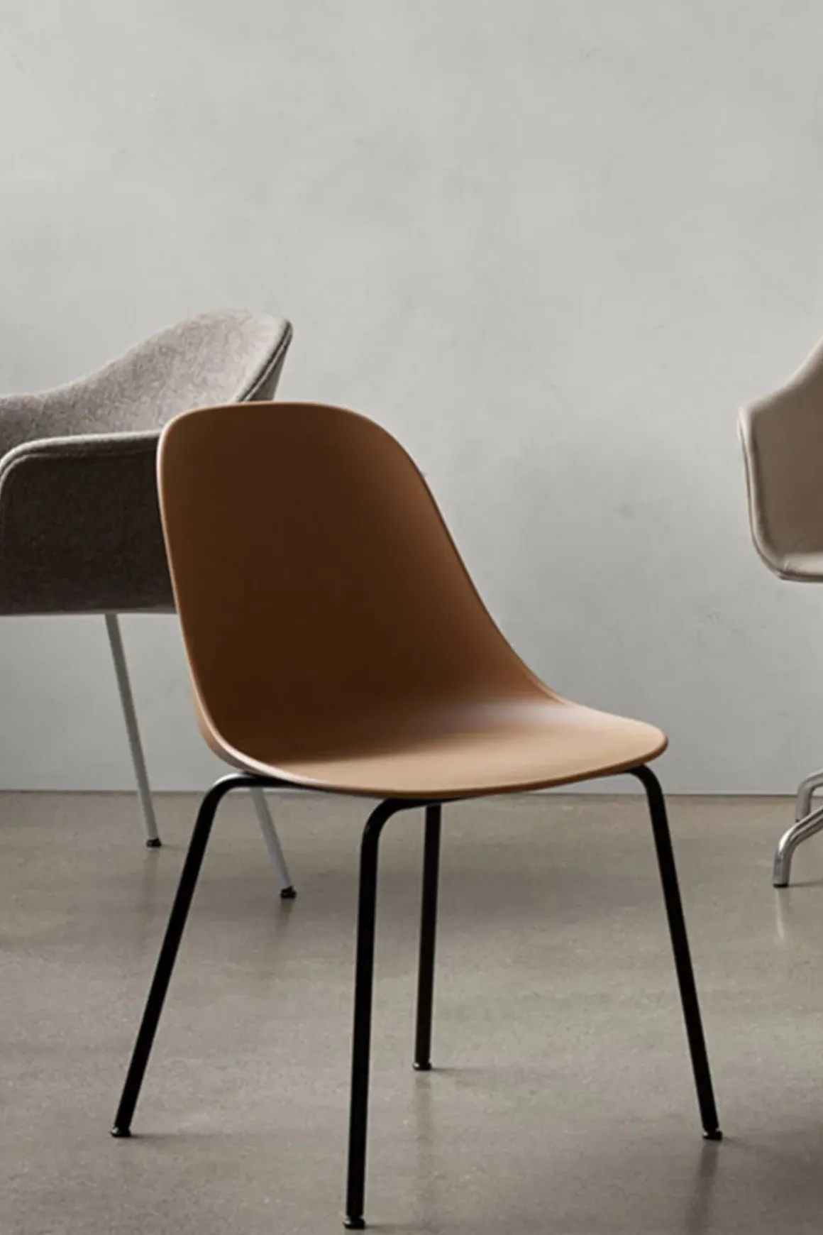Stol - Harbour Khaki Shell + Black Steel Base