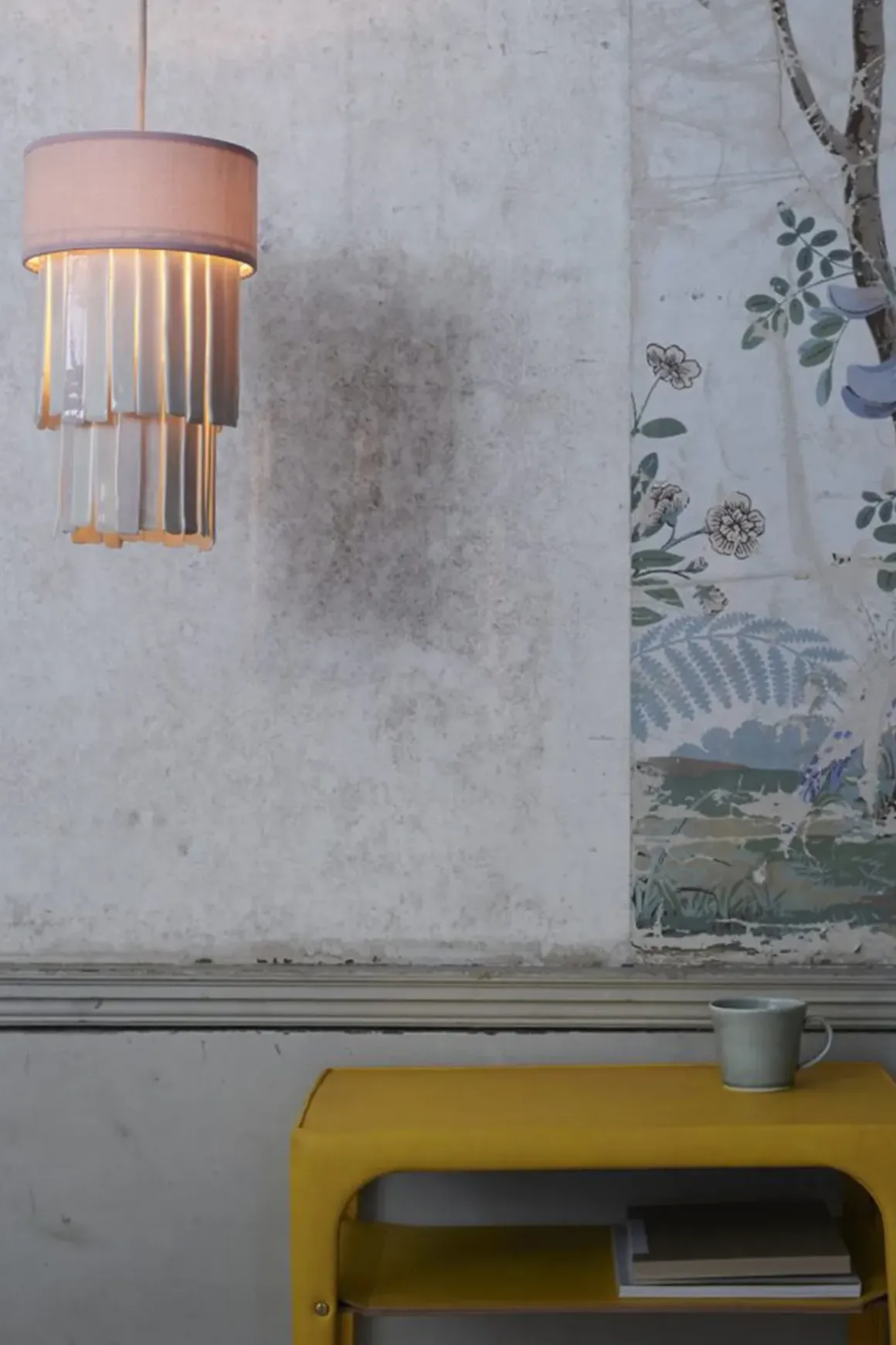 Taklampe - Aquarelles Chandelier Round