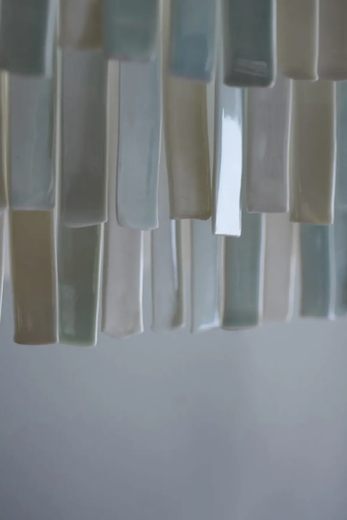 Taklampe - Aquarelles Chandelier Round