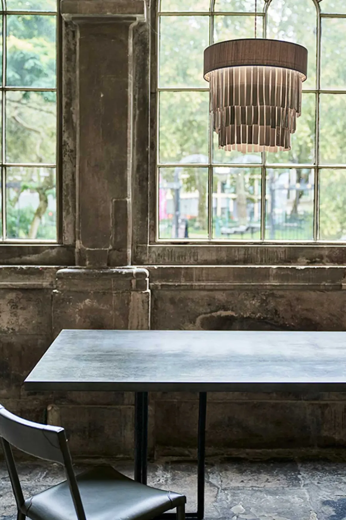 Taklampe - Aquarelles Chandelier Round